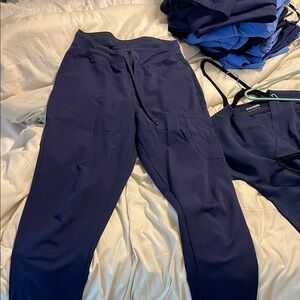 Navy Blue Women's Pants- tall